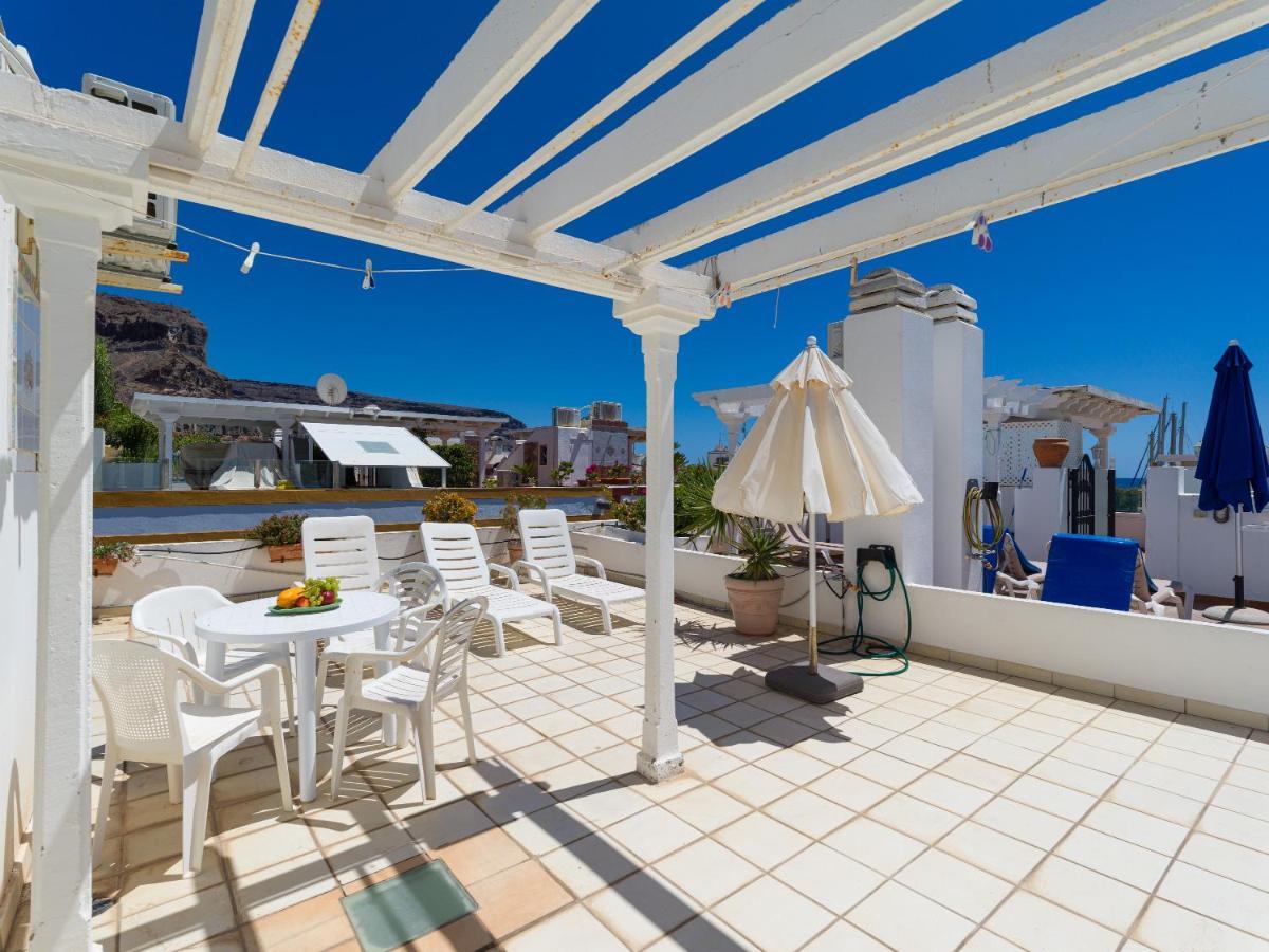 Marina Nº 298 Lejlighed Puerto De Mogan Eksteriør billede