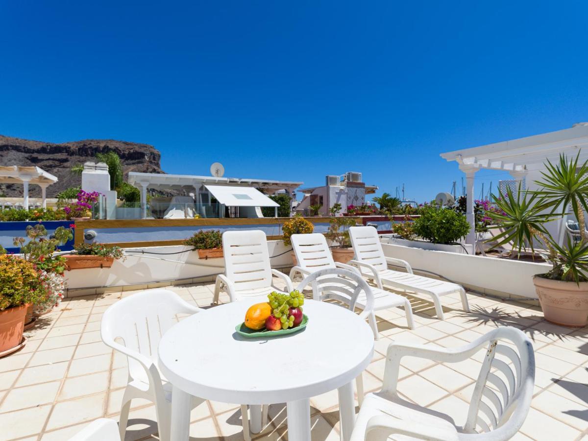 Marina Nº 298 Lejlighed Puerto De Mogan Eksteriør billede