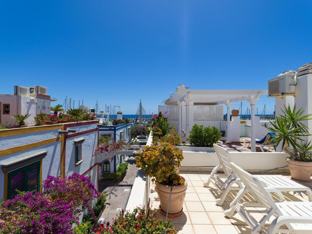 Marina Nº 298 Lejlighed Puerto De Mogan Eksteriør billede