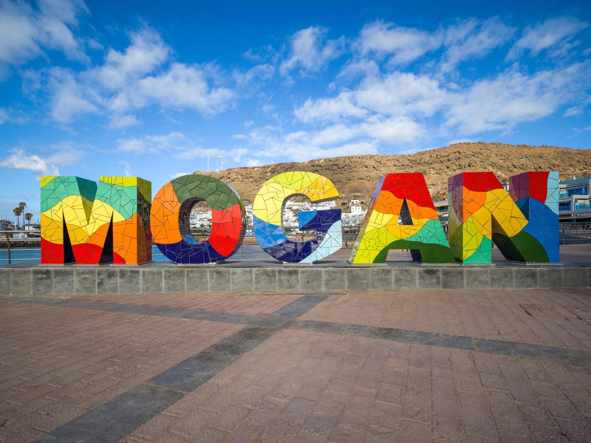 Marina Nº 298 Lejlighed Puerto De Mogan Eksteriør billede
