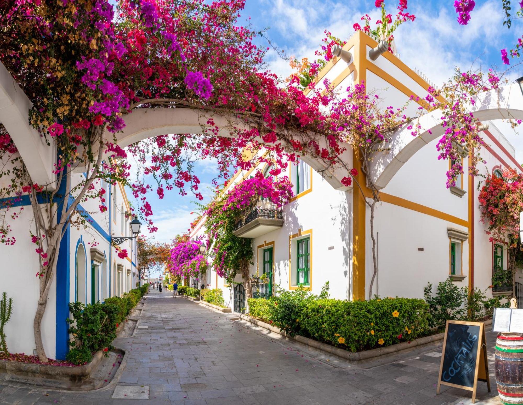 Marina Nº 298 Lejlighed Puerto De Mogan Eksteriør billede
