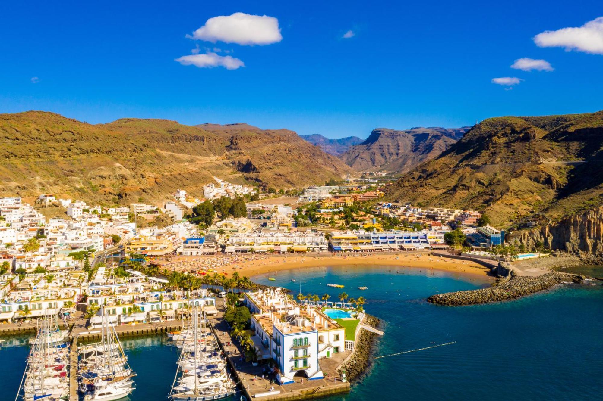 Marina Nº 298 Lejlighed Puerto De Mogan Eksteriør billede