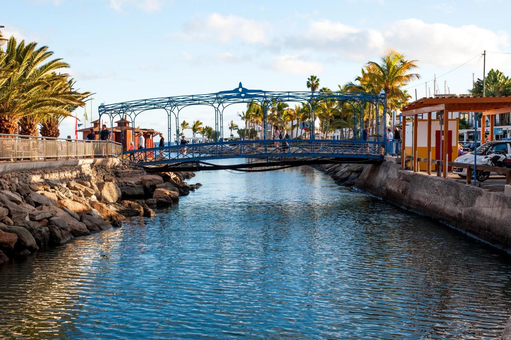 Marina Nº 298 Lejlighed Puerto De Mogan Eksteriør billede