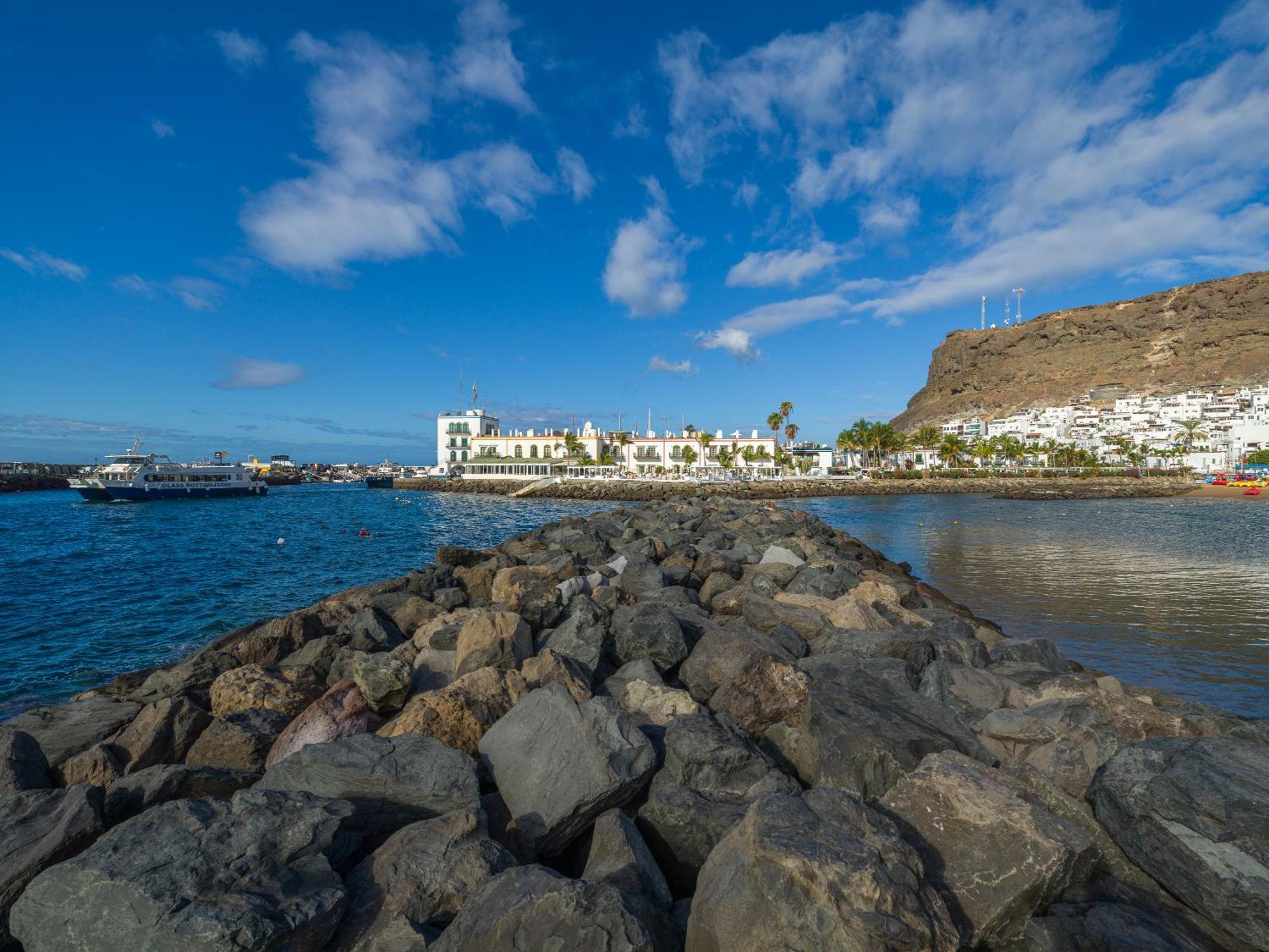 Marina Nº 298 Lejlighed Puerto De Mogan Eksteriør billede